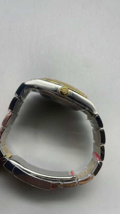 Rolex Datejust 41 – Silbernes Zifferblatt VSF SUPER CLONE – 126333 – Geriffelte Lünette – Oyster-Armband