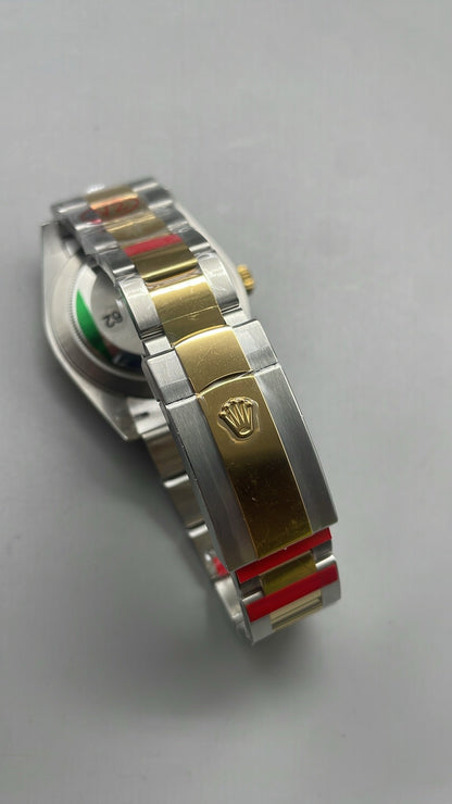 Rolex Datejust 41 – Silbernes Zifferblatt VSF SUPER CLONE – 126333 – Geriffelte Lünette – Oyster-Armband