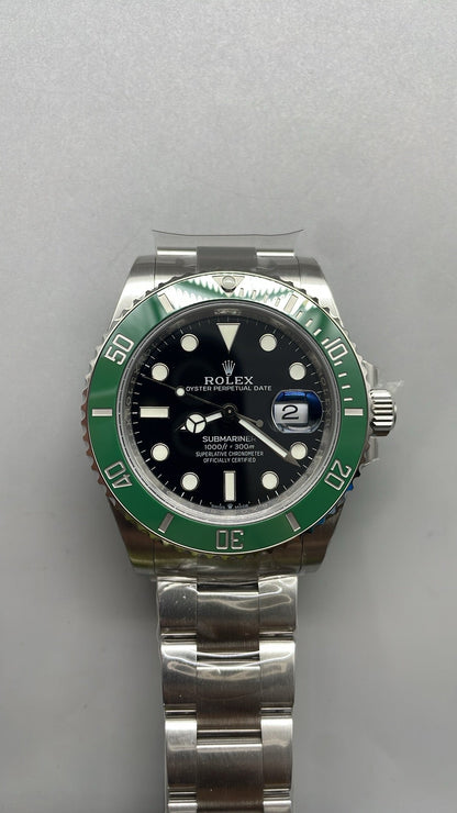 Rolex Submariner Date "Starbucks" 41 – VSF SUPER CLONE – 126610LV – Oyster Bracelet