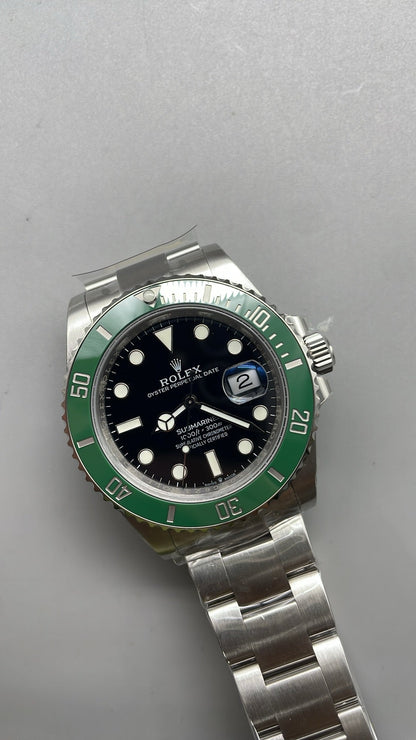 Rolex Submariner Date "Starbucks" 41 – VSF SUPER CLONE – 126610LV – Oyster Bracelet