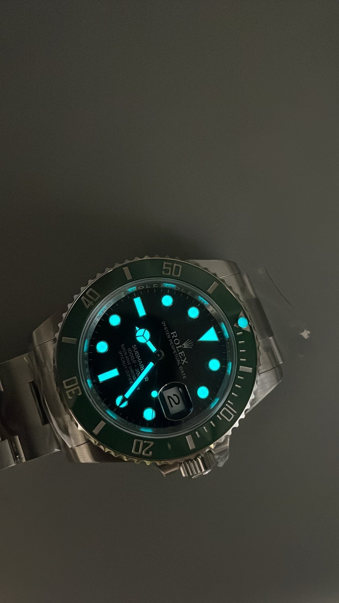 Rolex Submariner Date "Starbucks" 41 – VSF SUPER CLONE – 126610LV – Oyster Bracelet