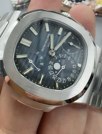 Patek Philippe Nautilus Moon Phase Stainless Steel 5712/1A-001