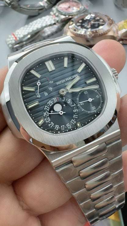 Patek Philippe Nautilus Moon Phase Stainless Steel 5712/1A-001