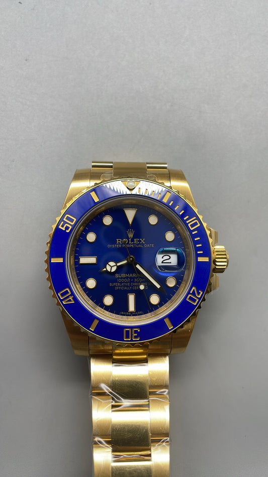 Rolex Submariner Date "Bluesy" 41 – VSF SUPER CLONE – 126618LB – Oyster-Band