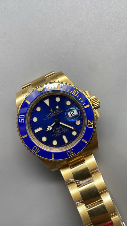 Rolex Submariner Date "Bluesy" 41 – VSF SUPER CLONE – 126618LB – Oyster-Band