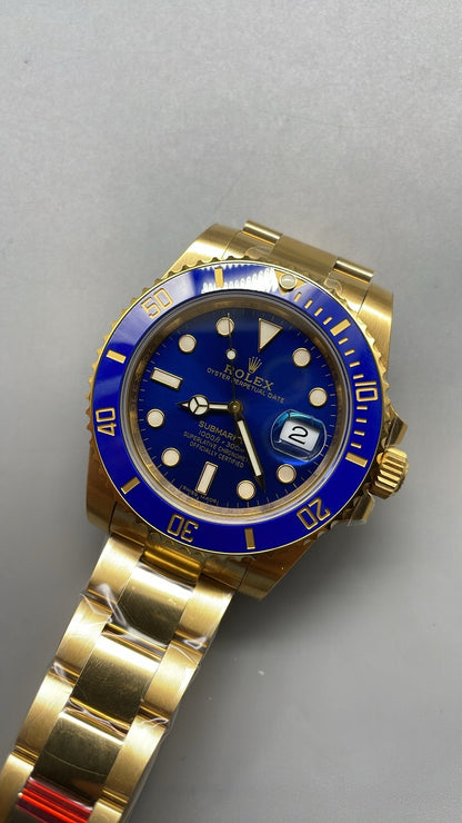 Rolex Submariner Date "Bluesy" 41 – VSF SUPER CLONE – 126618LB – Oyster-Band