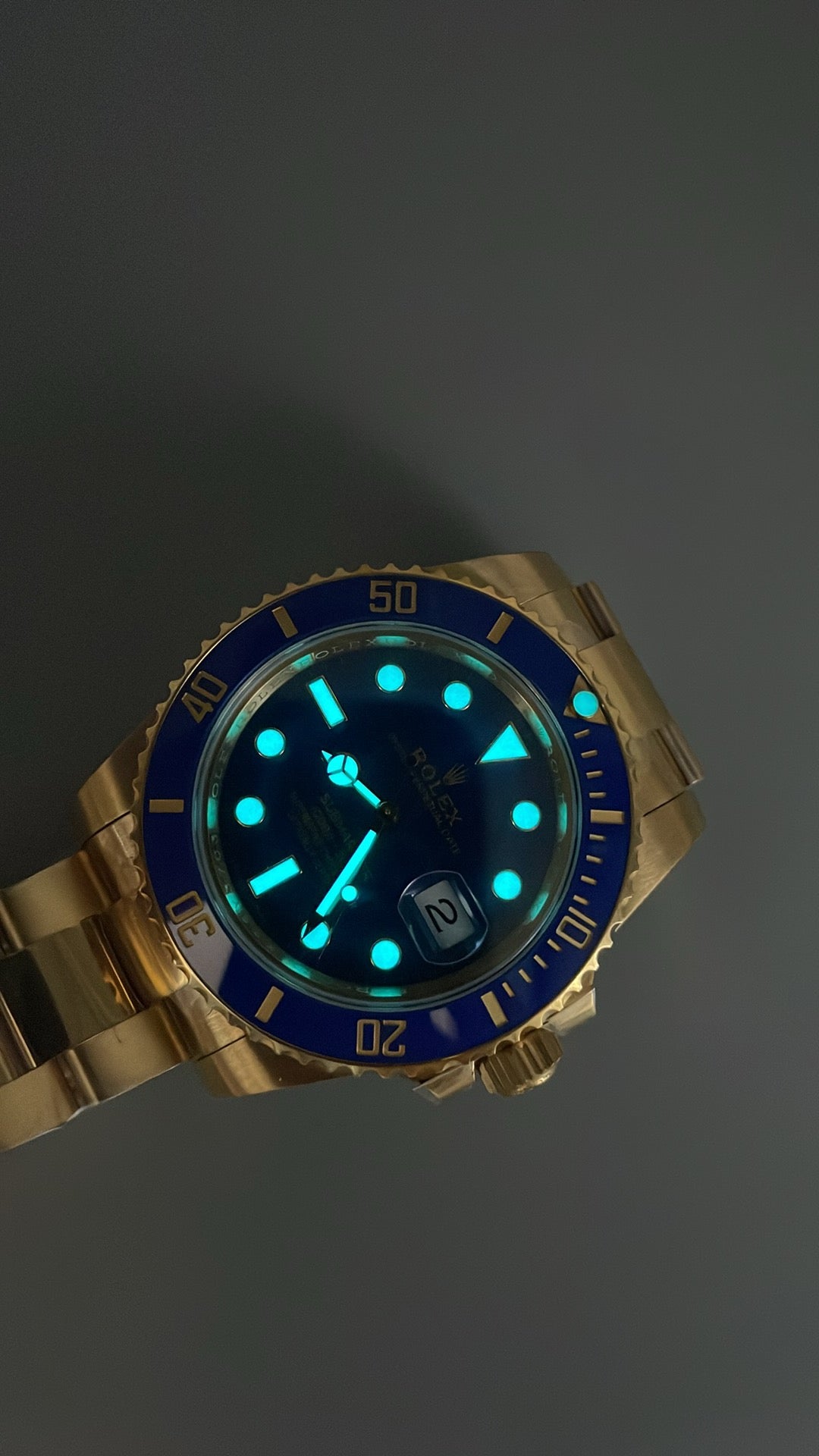 Rolex Submariner Date "Bluesy" 41 – VSF SUPER CLONE – 126618LB – Oyster-Band