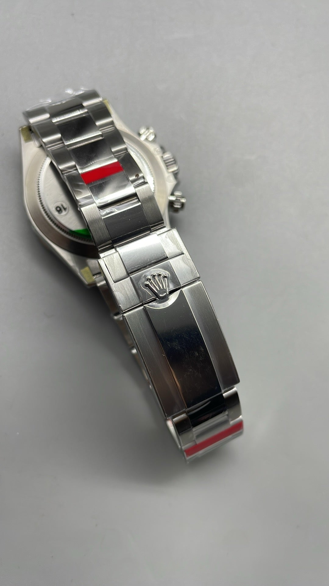 Rolex Cosmograph Daytona 40 – Schwarzes Zifferblatt VSF SUPER CLONE – 126520 – Oyster-Armband