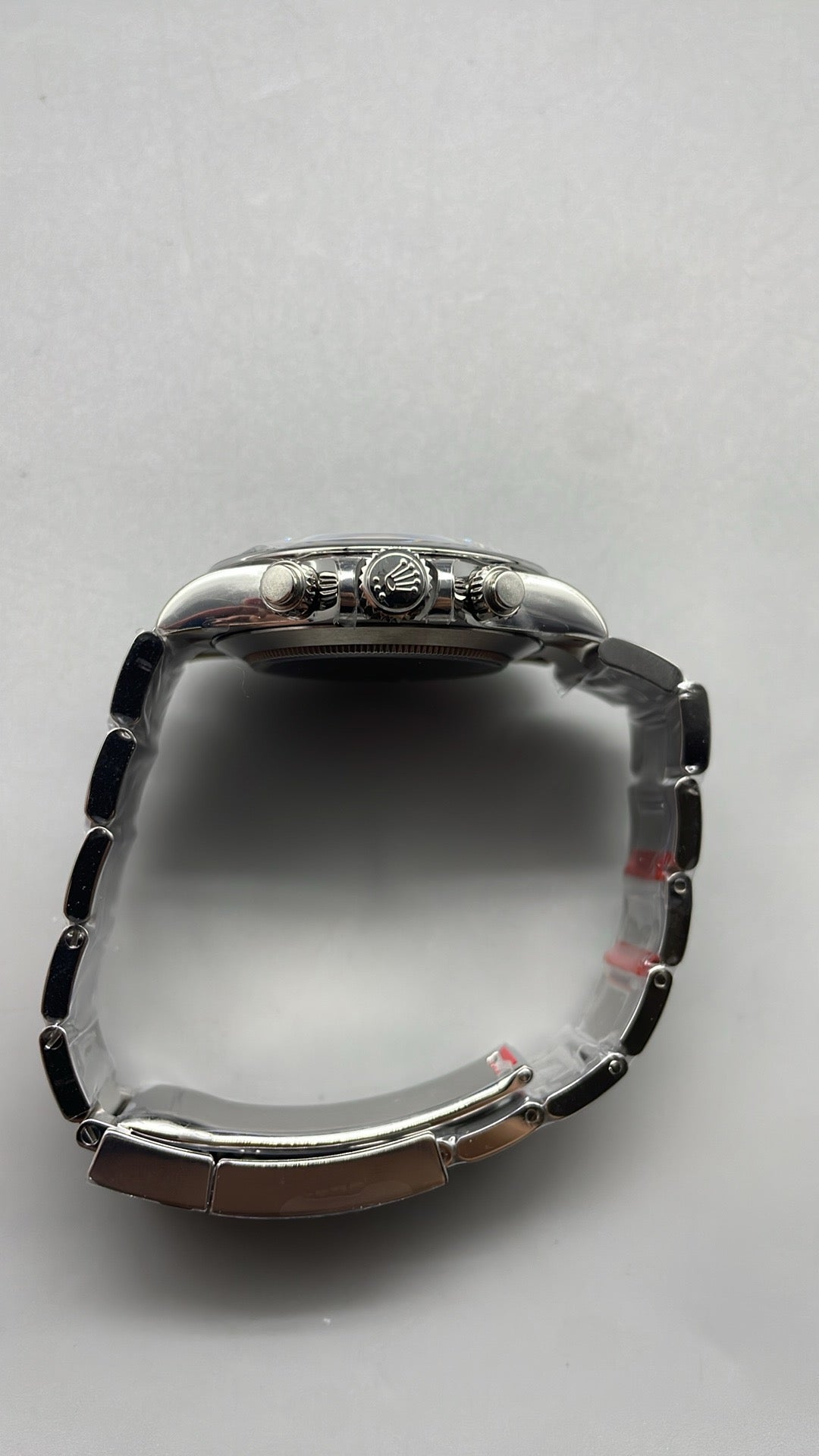Rolex Cosmograph Daytona 40 – Schwarzes Zifferblatt VSF SUPER CLONE – 126520 – Oyster-Armband