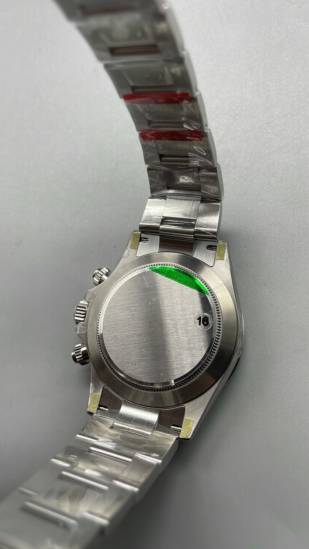 Rolex Cosmograph Daytona 40 – Schwarzes Zifferblatt VSF SUPER CLONE – 126520 – Oyster-Armband