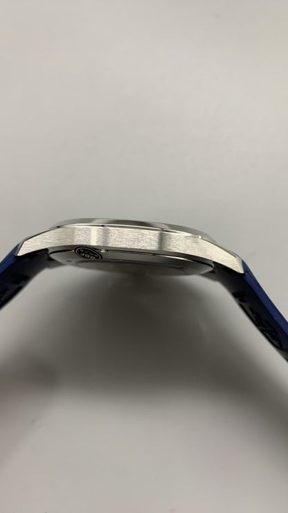 Patek Philippe Aquanaut 3285 V3 –  5168G-001 White Gold Blue Dial (2025)