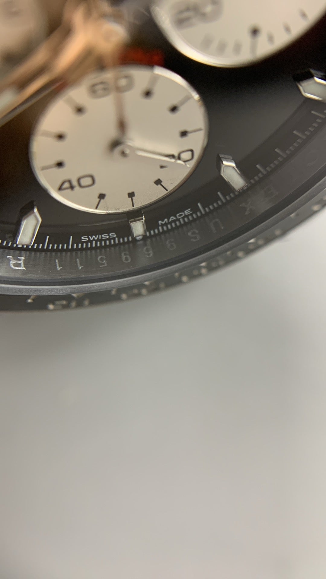 Rolex Daytona 126529LN 'Le Mans' White Gold Black Dial