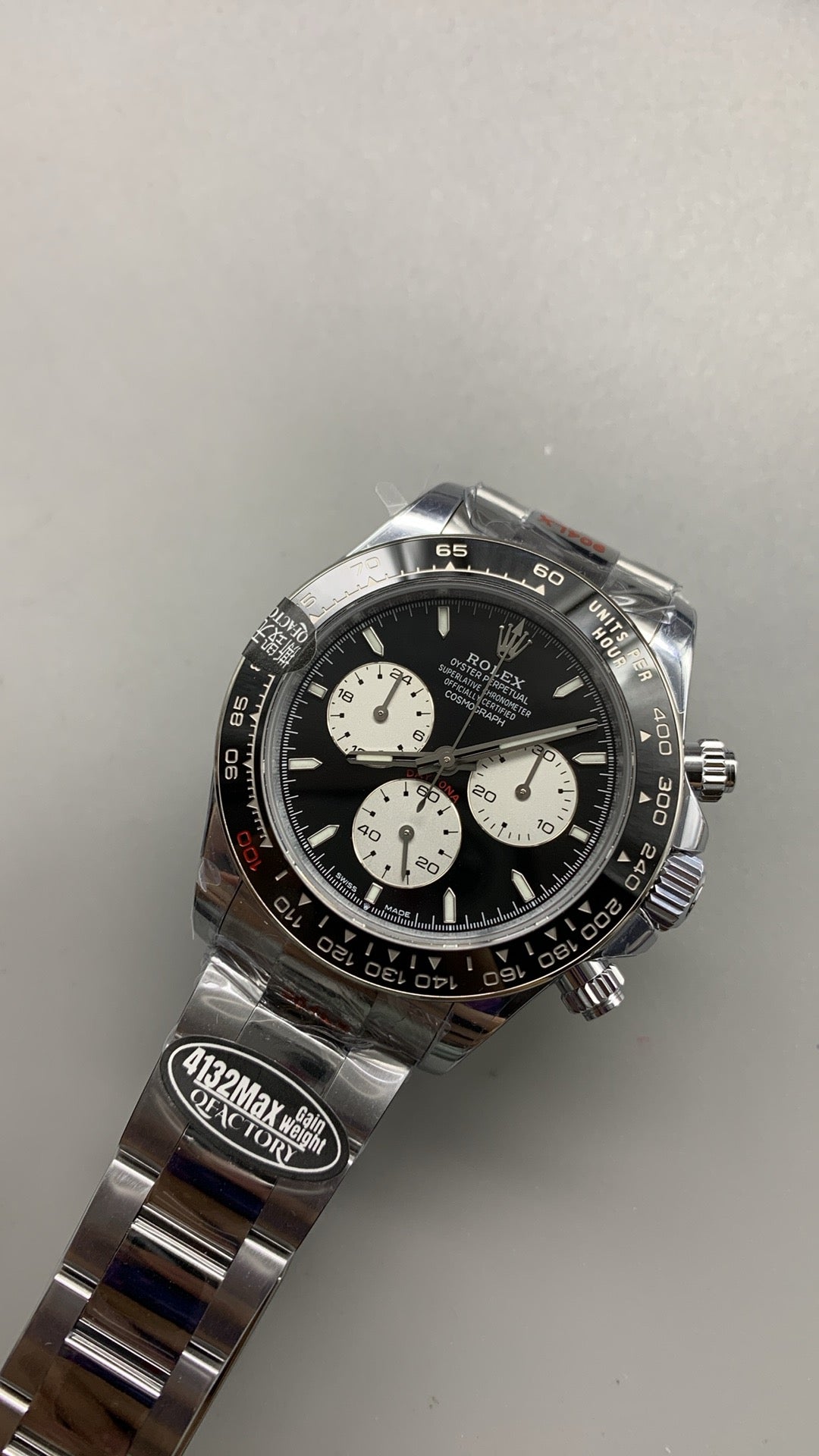 Rolex Daytona 126529LN 'Le Mans' White Gold Black Dial