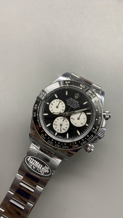 Rolex Daytona 126529LN 'Le Mans' White Gold Black Dial