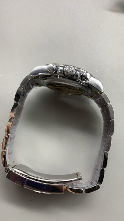 Rolex Daytona 126529LN 'Le Mans' White Gold Black Dial