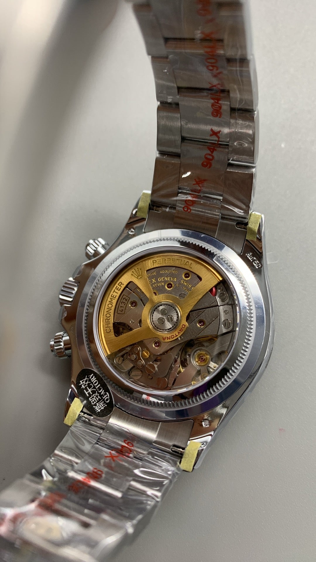 Rolex Daytona 126529LN 'Le Mans' White Gold Black Dial
