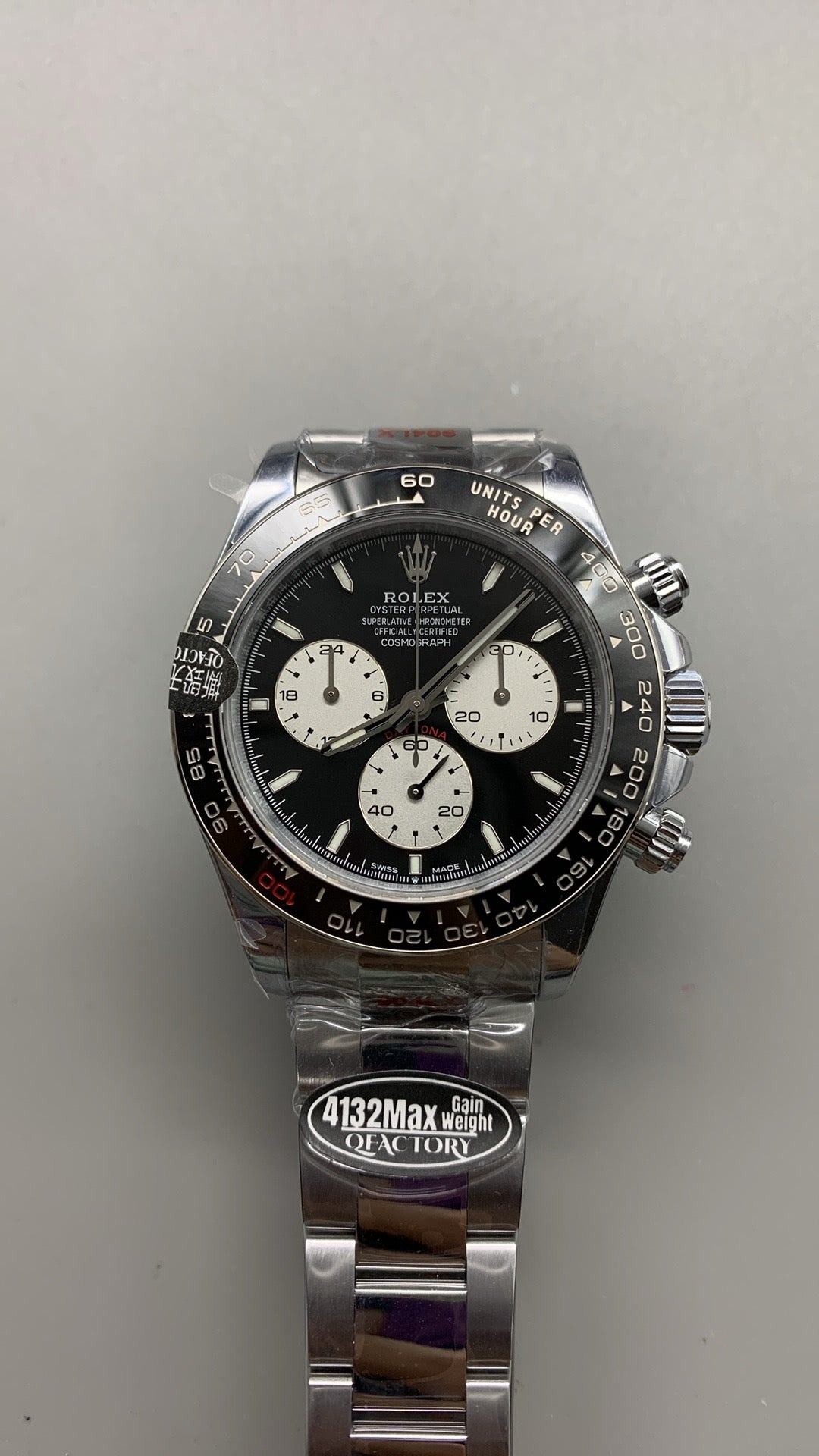 Rolex Daytona 126529LN 'Le Mans' White Gold Black Dial