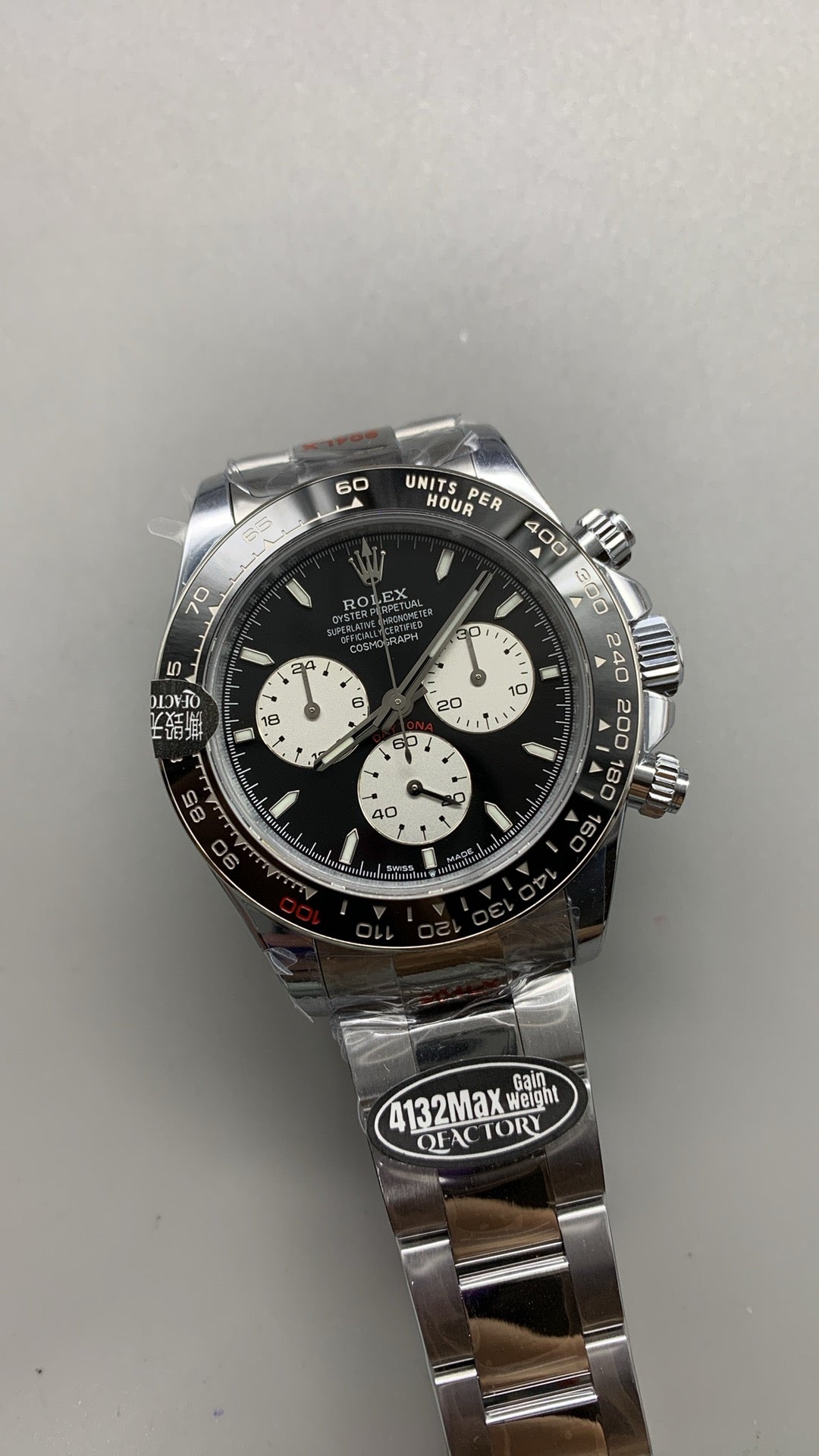 Rolex Daytona 126529LN 'Le Mans' White Gold Black Dial