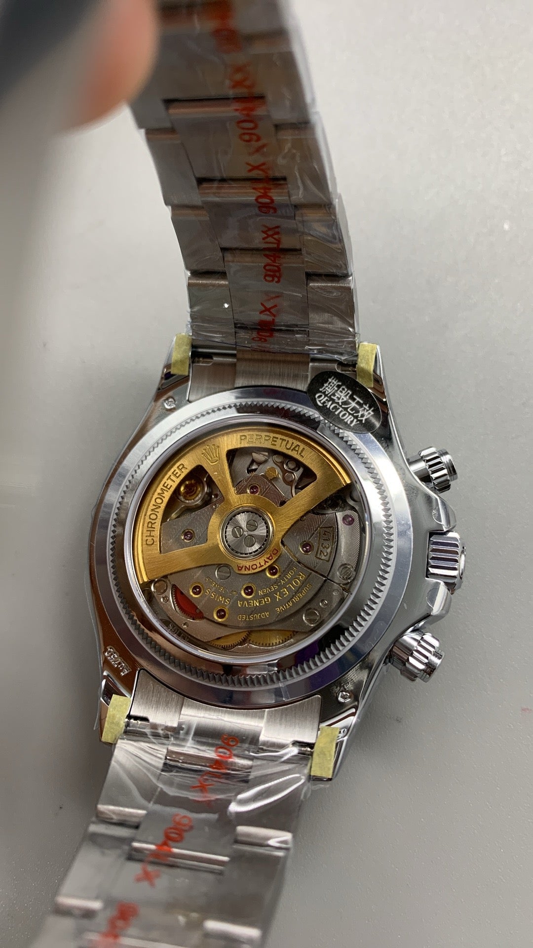 Rolex Daytona 126529LN 'Le Mans' White Gold Black Dial