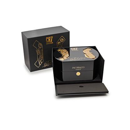 Jacob & Co. V2 CR7 Epic X Collection EX120.43.AE.AA.A Flight of CR7 Or Rose Édition Limitée (2024)