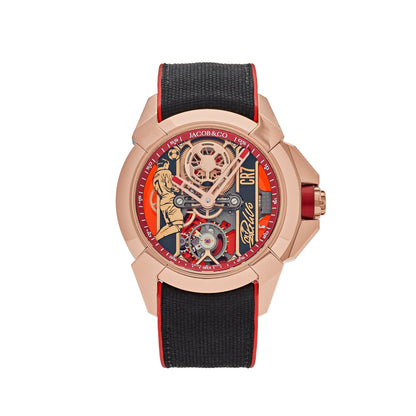 Jacob & Co. V2 CR7 Epic X Collection EX120.43.AE.AA.A Flight of CR7 Or Rose Édition Limitée (2024)