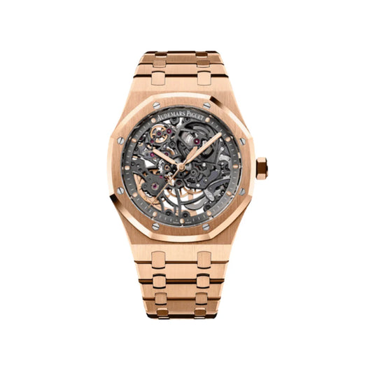 Audemars Piguet Royal Oak Double Balance Wheel Openworked (skeleton)