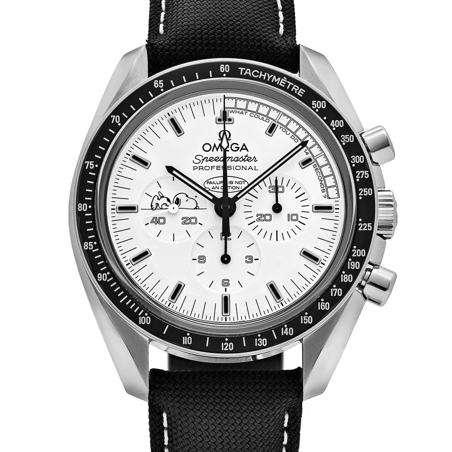 Omega Speedmaster 311.32.42.30.04.003 Silver Snoopy Apollo XIII 45th Anniversary Edition Stainless Steel White Dial Limited Edition of 1970 (2015)