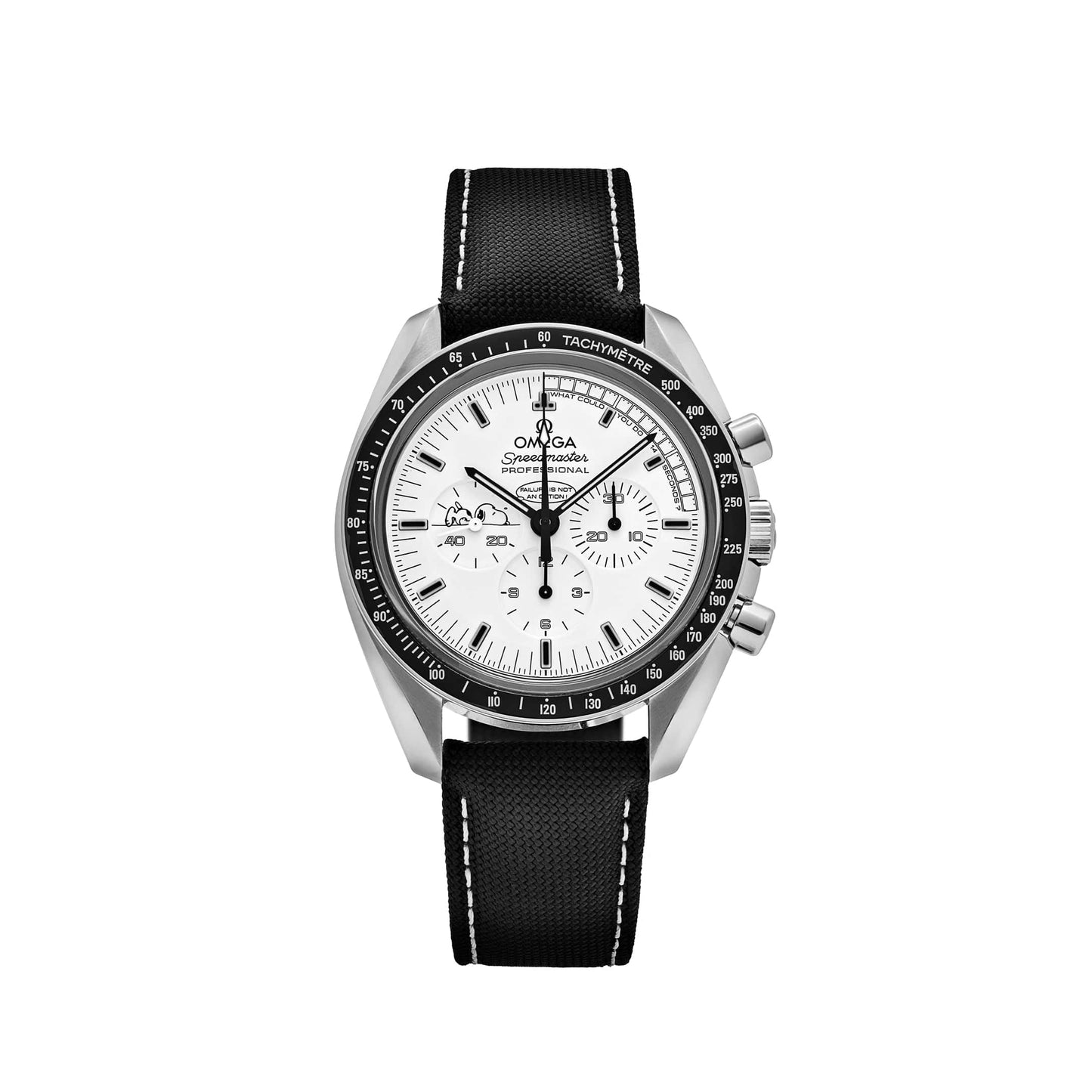 Omega Speedmaster 311.32.42.30.04.003 Silver Snoopy Apollo XIII 45th Anniversary Edition Stainless Steel White Dial Limited Edition of 1970 (2015)