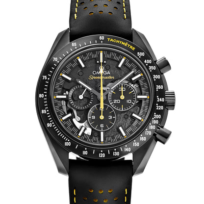 Omega Speedmaster 311.92.44.30.01.001 Dark Side of the Moon Apollo 8 Edition Black Ceramic Black Dial (2021) 44.25 MM