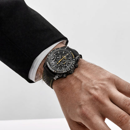 Omega Speedmaster 311.92.44.30.01.001 Dark Side of the Moon Apollo 8 Edition Black Ceramic Black Dial (2021) 44.25 MM