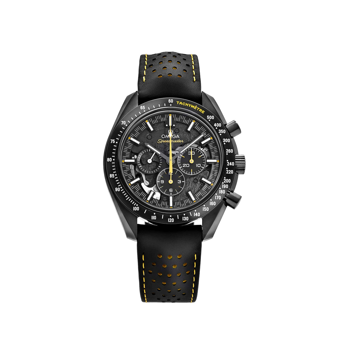 Omega Speedmaster 311.92.44.30.01.001 Dark Side of the Moon Apollo 8 Edition Black Ceramic Black Dial (2021) 44.25 MM