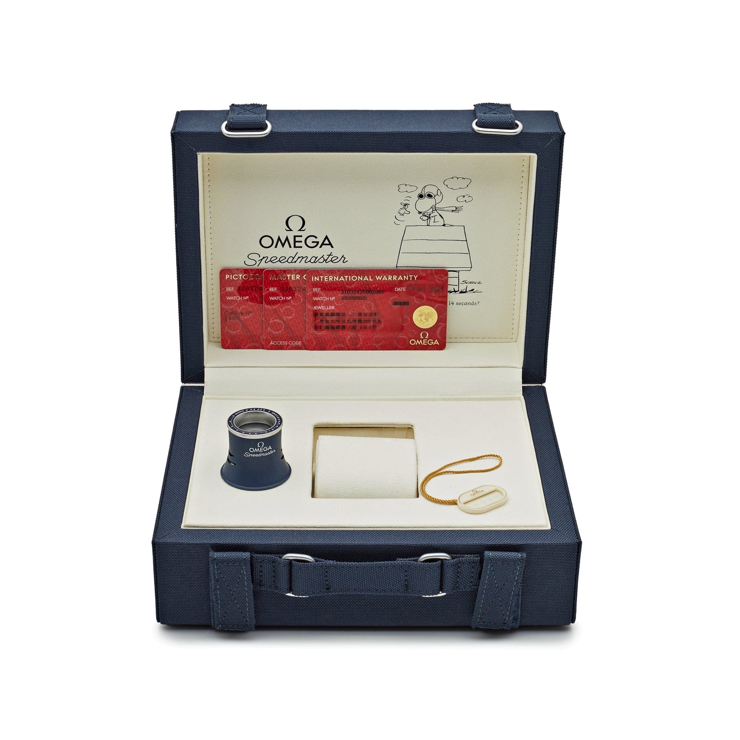 Omega Speedmaster Moonwatch 310.32.42.50.02.001 „Silver Snoopy Award“ Anniversary Series
