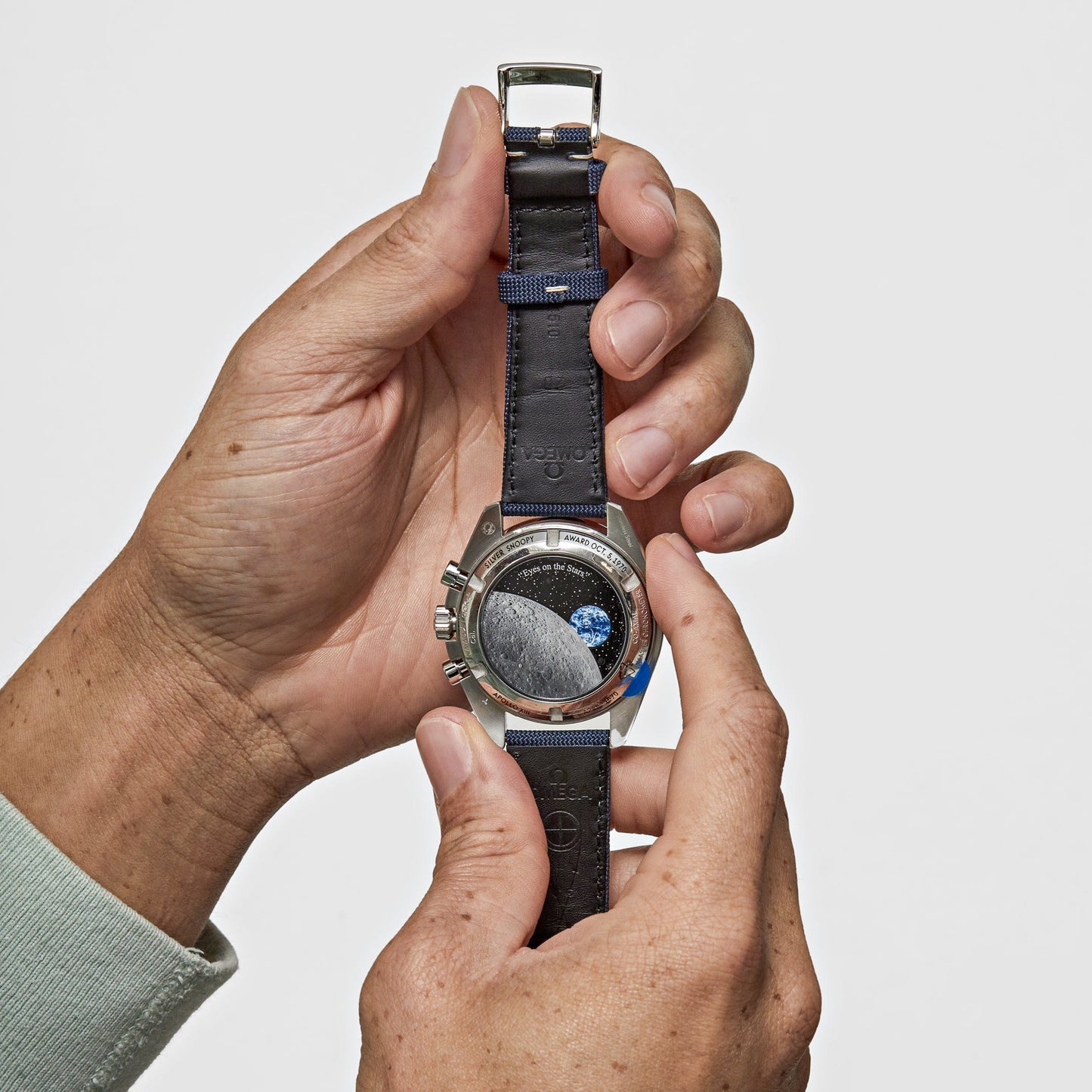 Omega Speedmaster Moonwatch 310.32.42.50.02.001 „Silver Snoopy Award“ Anniversary Series
