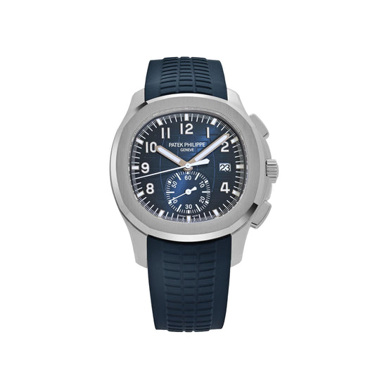 Patek Philippe Aquanaut 3285 V3 –  5968G-001 White Gold Blue Dial (2025)