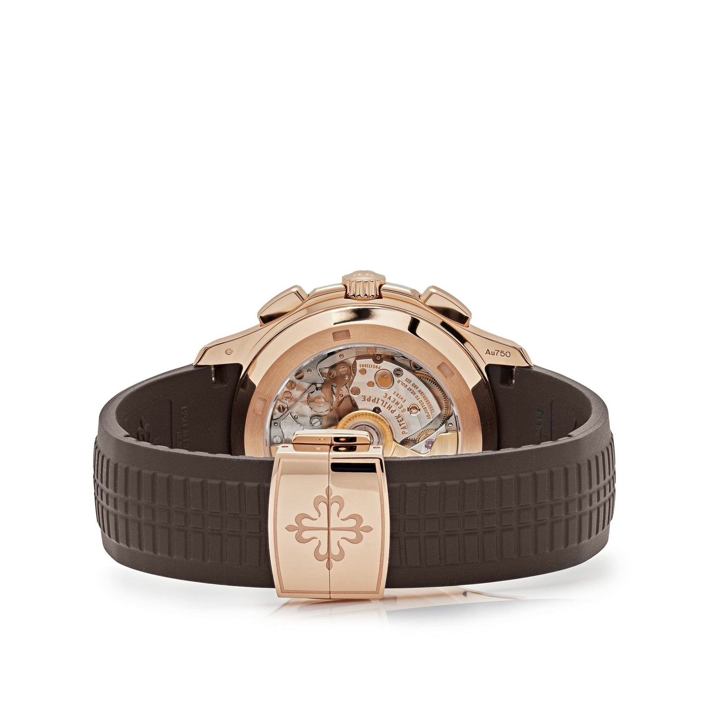 Patek Philippe Aquanaut 5968R-001 Chronograph Roségold Braunes Zifferblatt