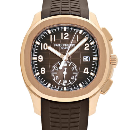 Patek Philippe Aquanaut 5968R-001 Chronograph Roségold Braunes Zifferblatt