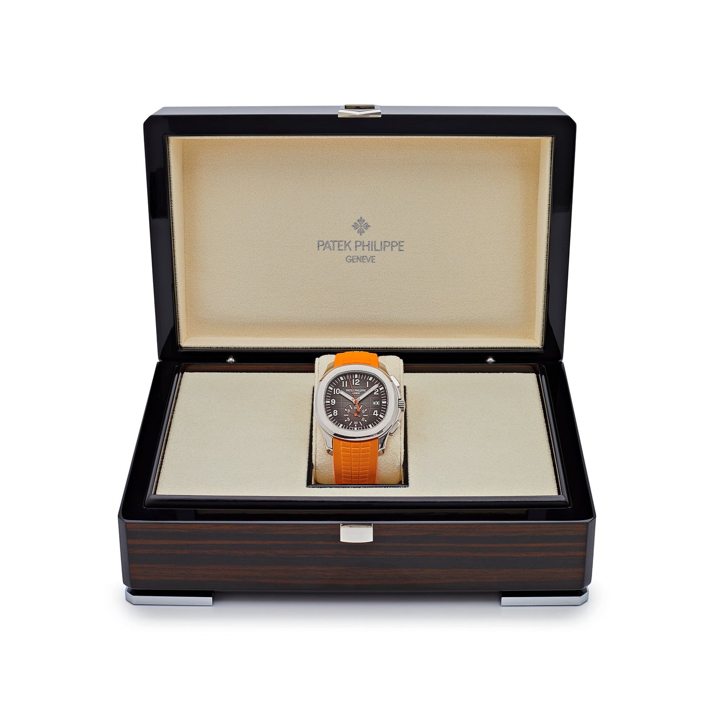 Patek Philippe Aquanaut Chronograph 3285 V3 –  5968A-001 Stainless Steel Black Dial (2024)