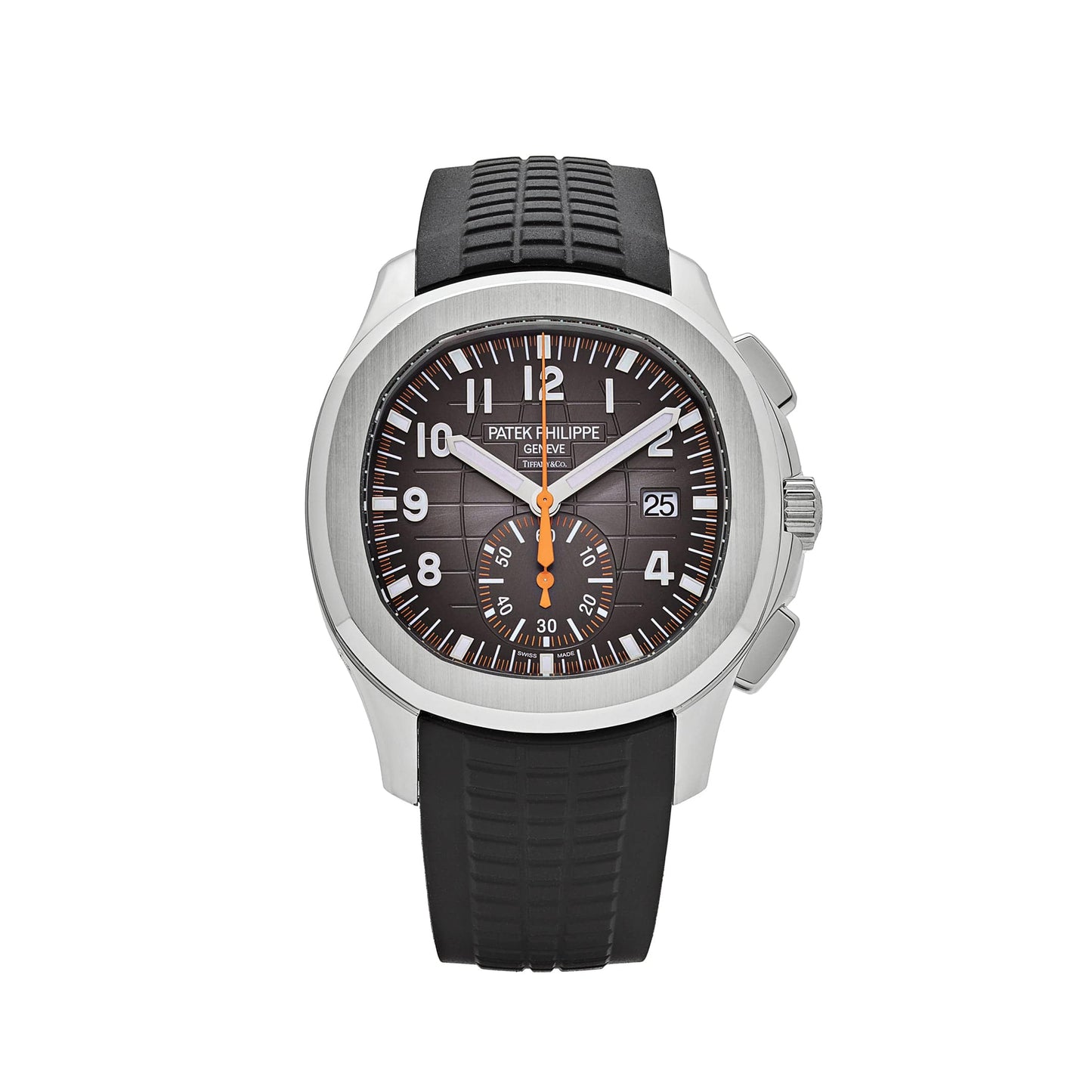 Patek Philippe Aquanaut Chronograph 3285 V3 –  5968A-001 Stainless Steel Black Dial (2024)