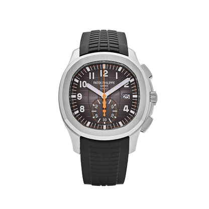 Patek Philippe Aquanaut Chronograph 3285 V3 –  5968A-001 Stainless Steel Black Dial (2024)