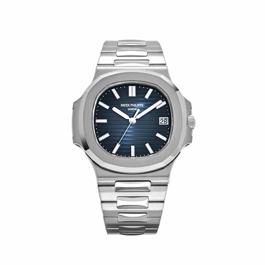 Patek Philippe Nautilus 5811/1G-001 Weißgold Blaues Zifferblatt (2025)