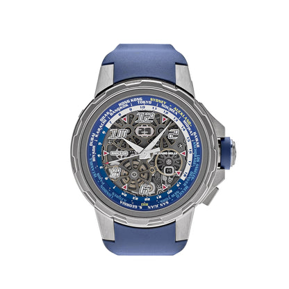 Richard Mille RM 63-02 Automatischer Weltzeitmesser Titan