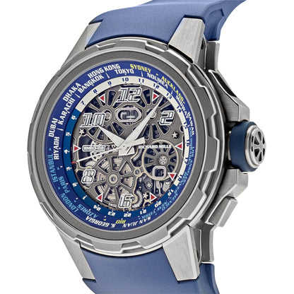 Richard Mille RM 63-02 Automatischer Weltzeitmesser Titan