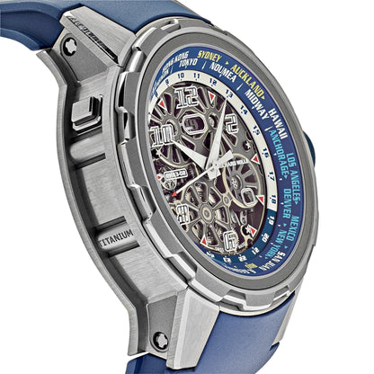 Richard Mille RM 63-02 Automatischer Weltzeitmesser Titan