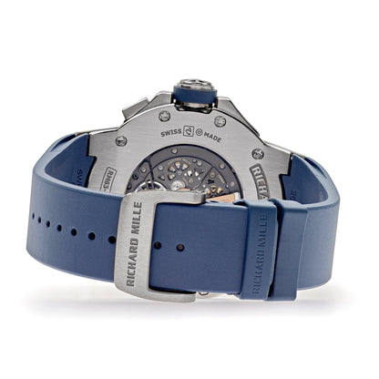 Richard Mille RM 63-02 Automatischer Weltzeitmesser Titan