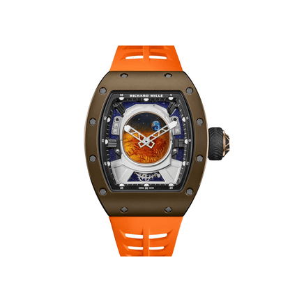 Richard Mille RM 52-05 « Pharrell Williams » Cermet marron Édition Limitée à 30 Exemplaires