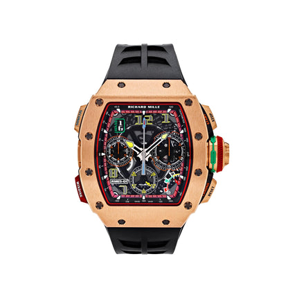 Richard Mille RM 65-01 Chronographe Automatique Or Rose Complet