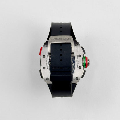 Richard Mille RM 65-01 Chronographe à rattrapante automatique Titane (2024)