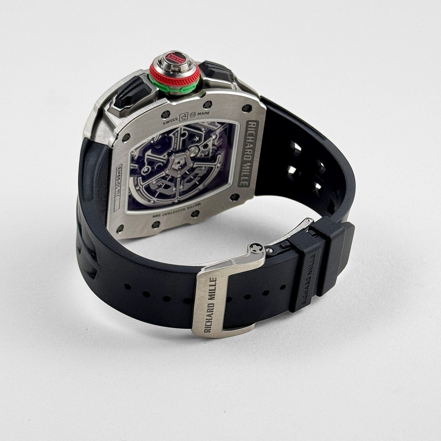 Richard Mille RM 65-01 Chronographe à rattrapante automatique Titane (2024)