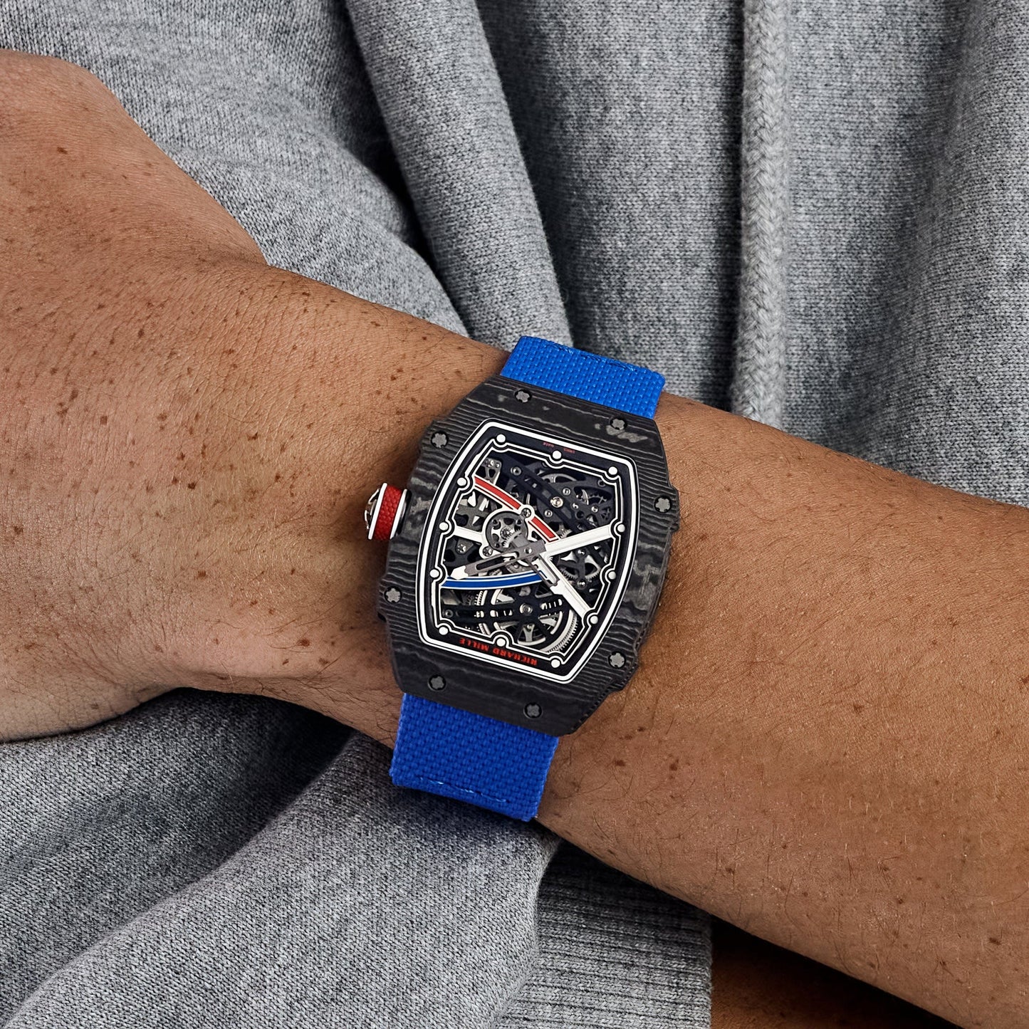 Richard Mille RM 67-02 „Sébastien Ogier“ Carbon TPT (2023) 3285 V3 –