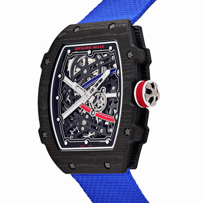 Richard Mille RM 67-02 „Sébastien Ogier“ Carbon TPT (2023) 3285 V3 –
